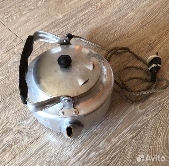 Электрочайник алюминиевый СССР