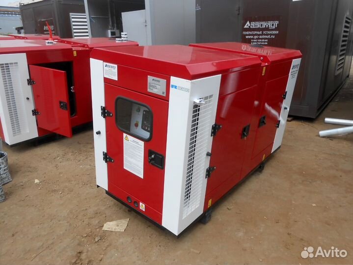 Дизельный генератор Азимут 40 кВт
