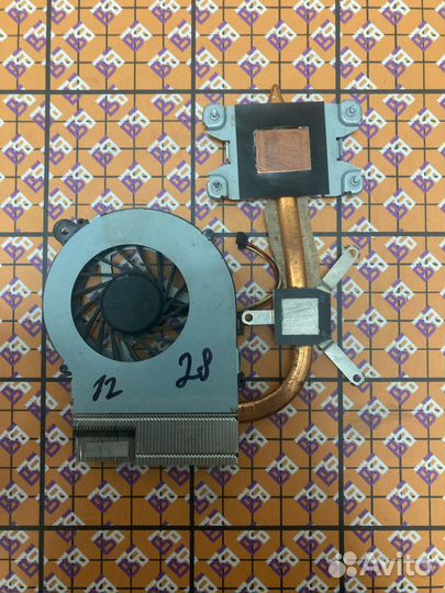 Трубка охлаждения HP g6-2000