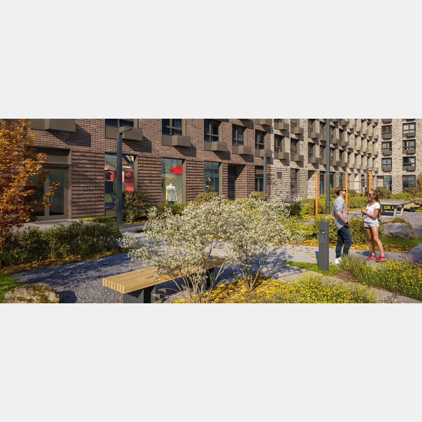 2-к. квартира, 56,4 м², 3/14 эт.
