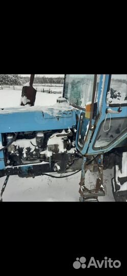 Трактор МТЗ (Беларус) 82, 1993