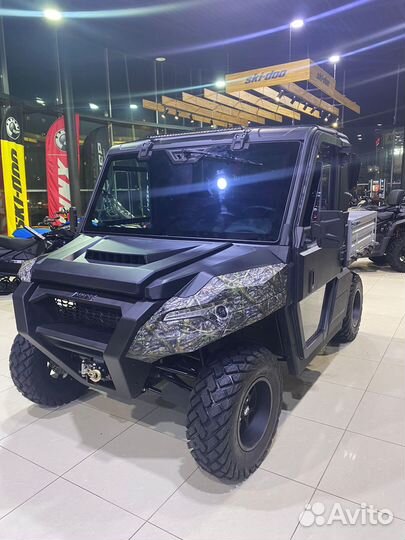 Aodes Workcross 1000CC-3 hvac с ндс