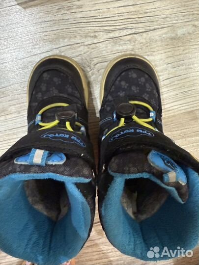 Ботинки зимние Три кота 27 размер