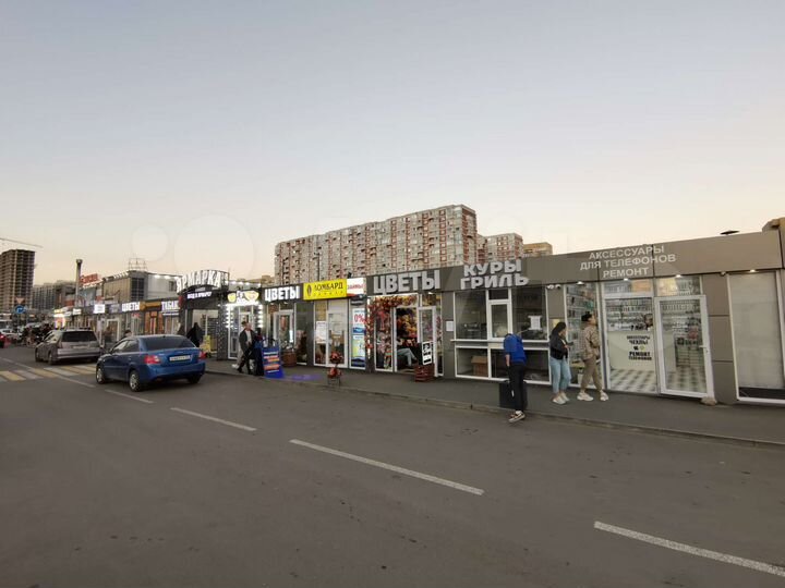 Торговая площадь, 36 м²