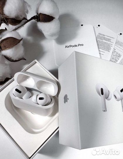 AirPods Pro (новые, гарантия) + Подарок чехол