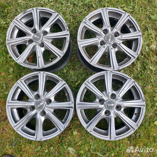 Литые диски r 15 4114.3