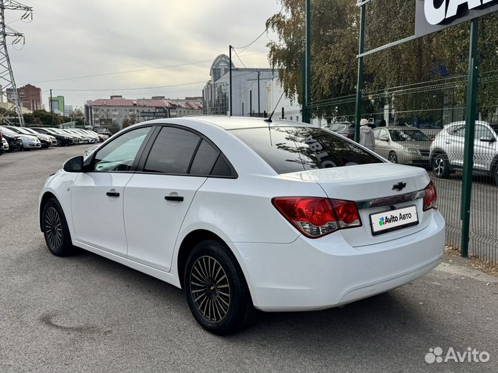 Chevrolet Cruze 1.6 МТ, 2012, 218 746 км