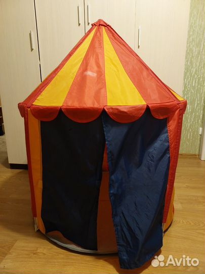 Детская игровая палатка цирк