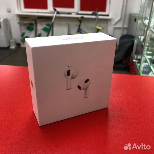 Наушники Apple AirPods 3 1 в 1
