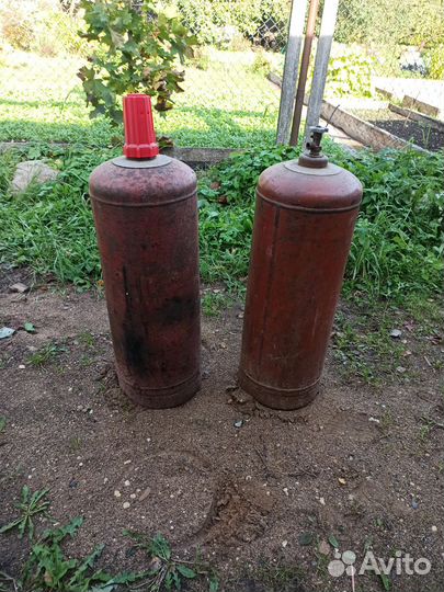Газовый баллон бу 50л