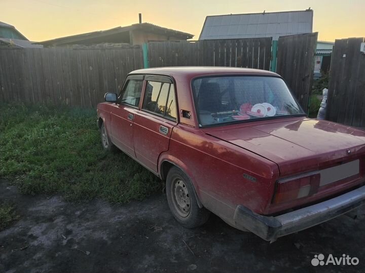 ВАЗ 2105 1.5 МТ, 1998, 23 400 км
