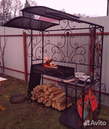 Мангал казан