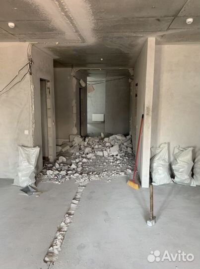 Демонтажные работы/вынос любого мусора