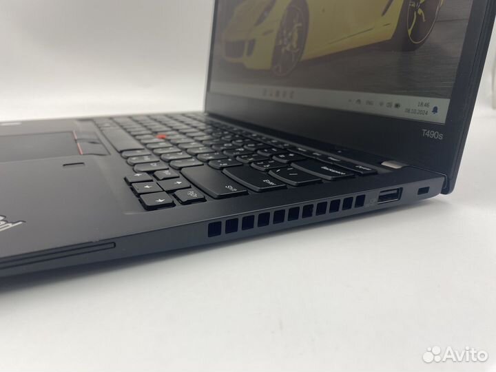 Сенсорный ноутбук Lenovo ThinkPad T490S i5/16/512