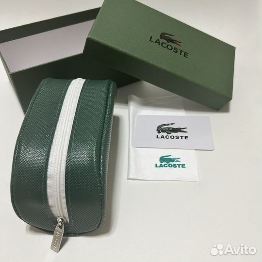 Футляр для очков lacoste