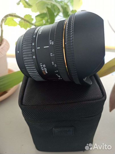 Объектив sigma 10 - 20mm