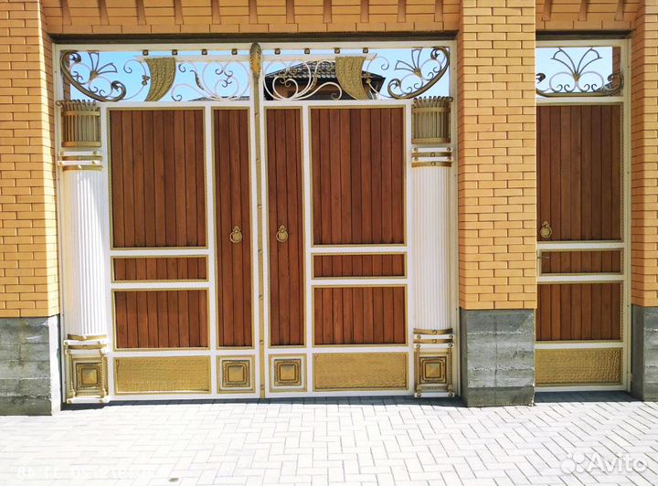 Кованные ворота