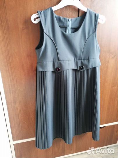 Школьная форма серого цвета