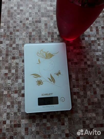 Весы кухонные Scarlett