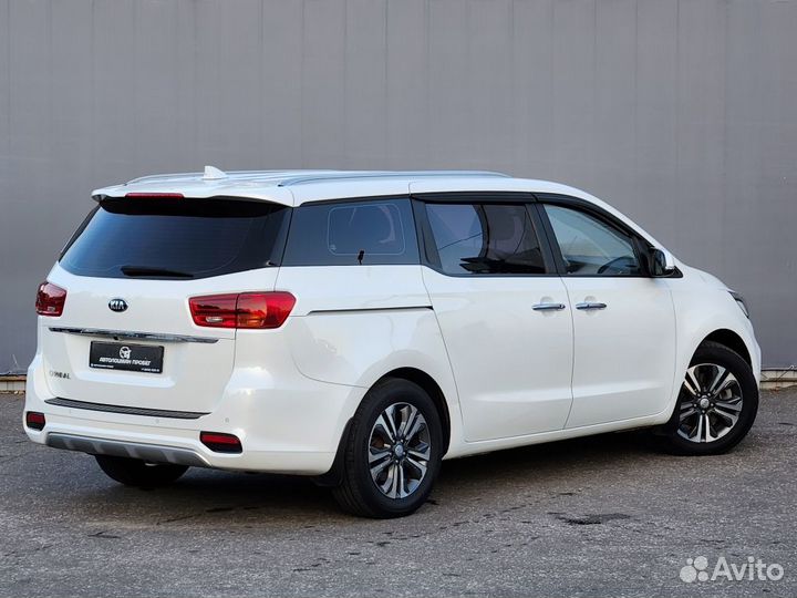 Kia Carnival, 2019