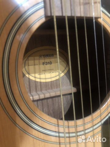 Гитара yamaha f310 объявление продам