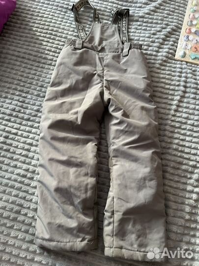 Демисезонный костюм 110