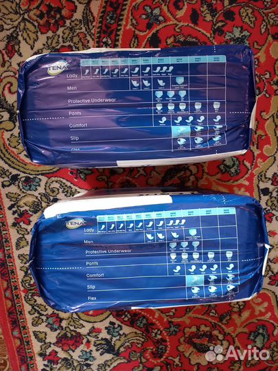 Памперсы для взрослых tena
