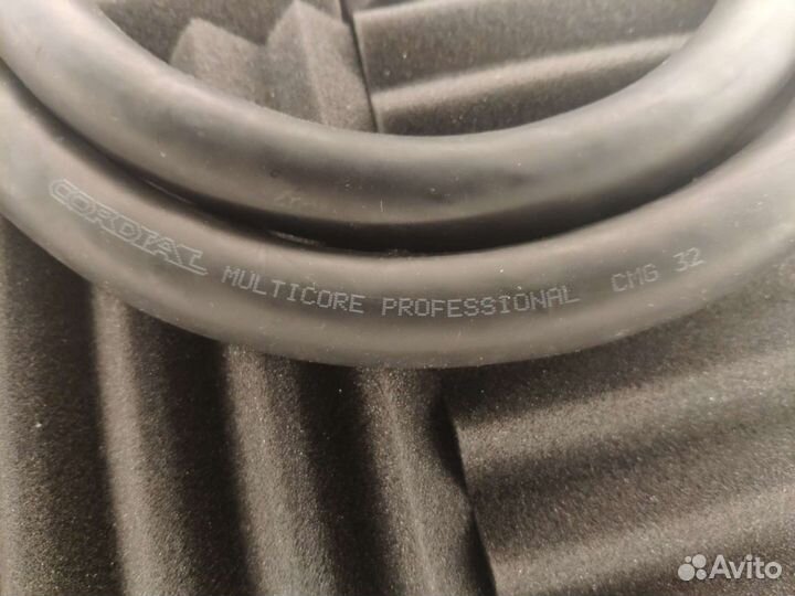 Мультикор 8 Xlr гн. На 8 Jack 6,3 st Cordial CMG 8