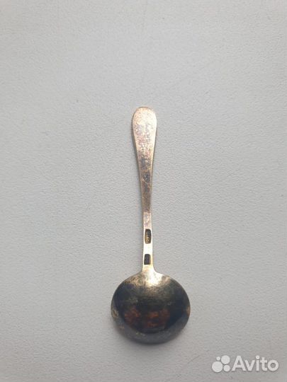 Ложка серебро