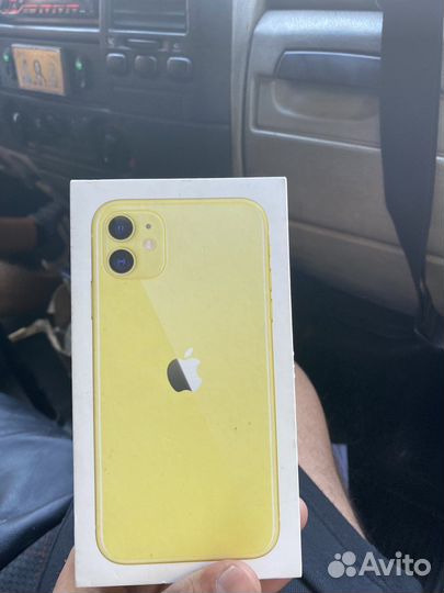 Коробка от iPhone 11