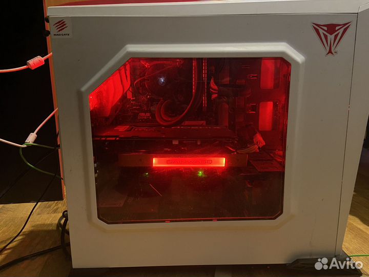 Игровой пк i7 6700k, gtx1070