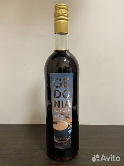 Сироп Масала Гедония 1л Gedonia