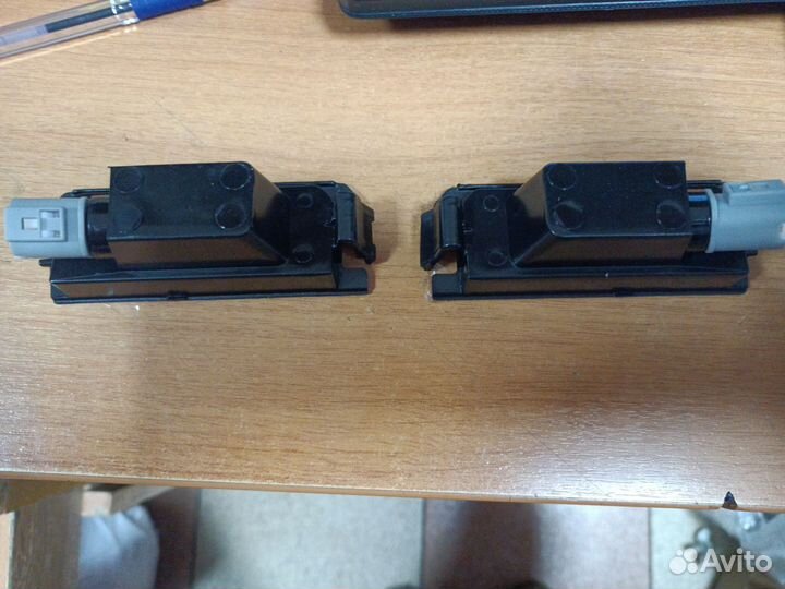 Фонари подсветки номера Kia Rio 4