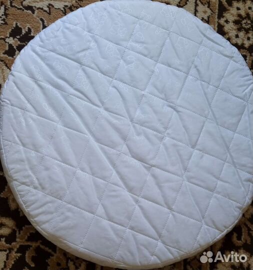 Матрас детский круглый