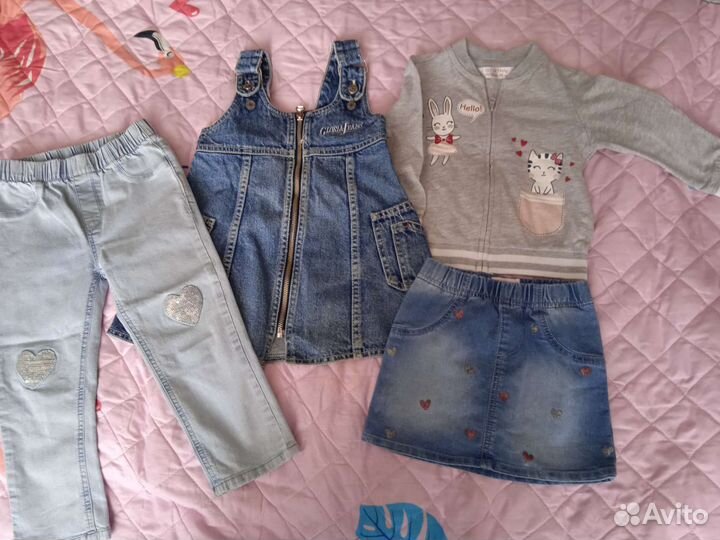 Детские вещи пакетом для девочек