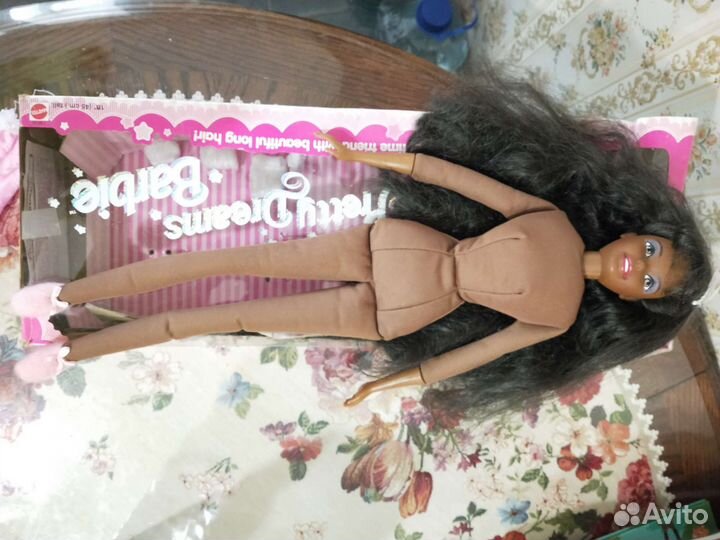 Барби кукла Кристи спальная 1976