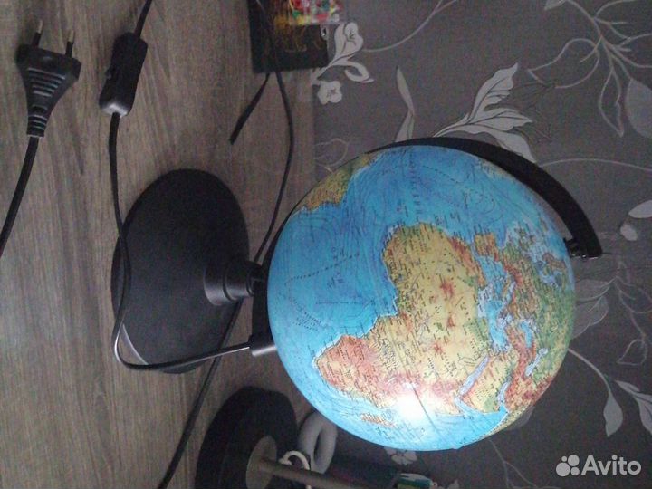 Глобус с подсветкой