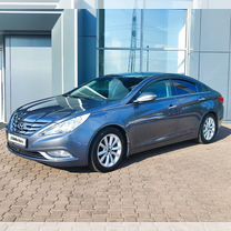 Hyundai Sonata 2.4 AT, 2010, 204 334 км, с пробегом, цена 999 000 руб.