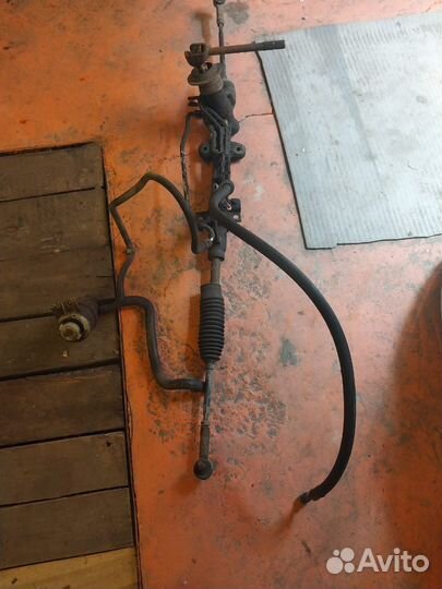 Рулевая рейка mitsubishi lancer 9