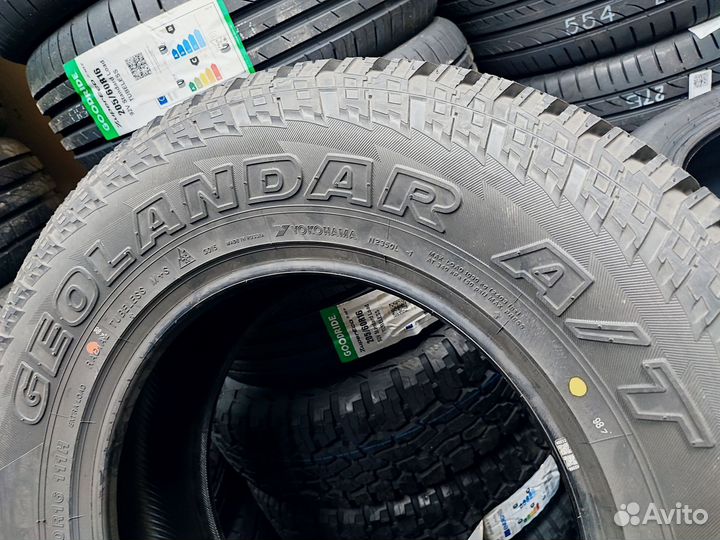 Yokohama Geolandar A/T G015 235/65 R17 108H