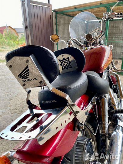 Honda vt1100 2004г. shadow spirit