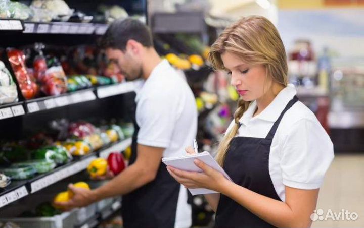 Продавец-кассир (возможна подработка)