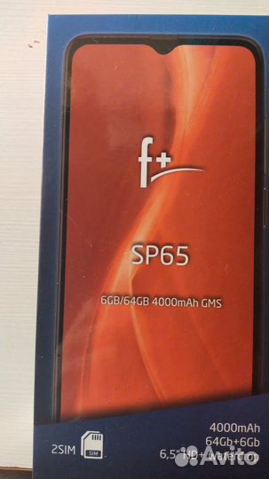 F+ SP65, 6/64 ГБ
