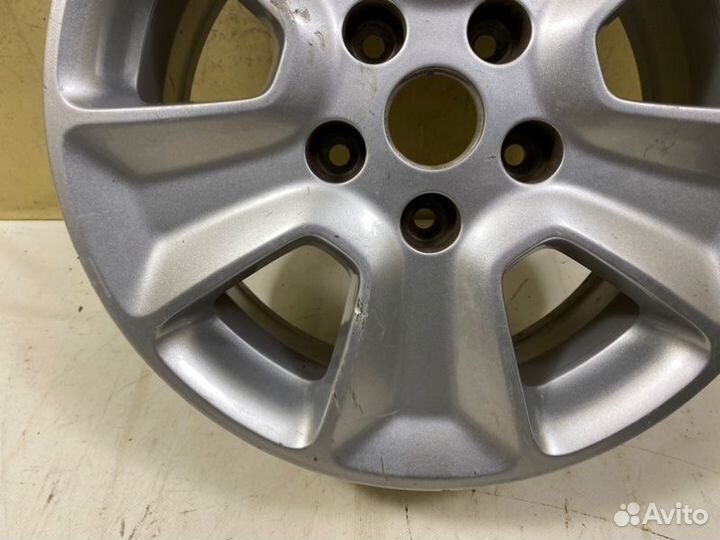 Диск литой R16 Renault Duster 1