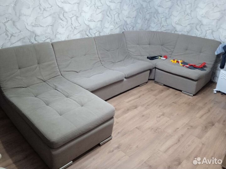 Угловой диван бу