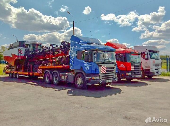 Аренда трала. Собственник. Негабарит оперативно