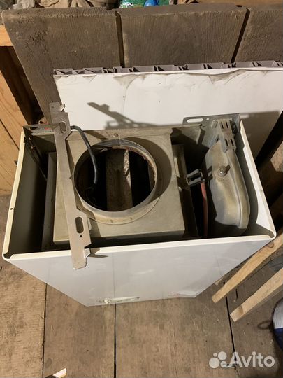 Газовый котел двухконтурный феролли