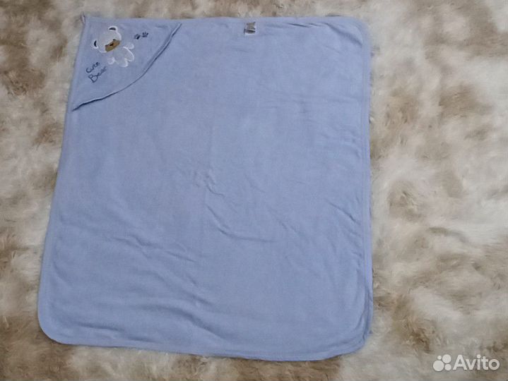 Полотенце уголок детское