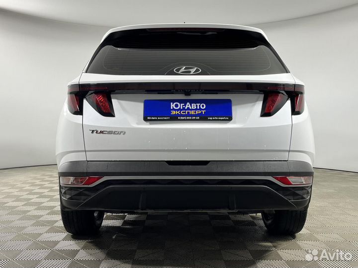 Hyundai Tucson 2.0 AT, 2021, 24 805 км