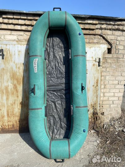 Продам надувную лодку